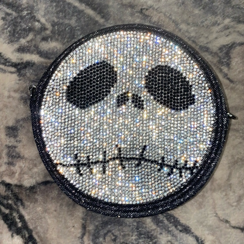 VIRAL Jack Skellington Purse